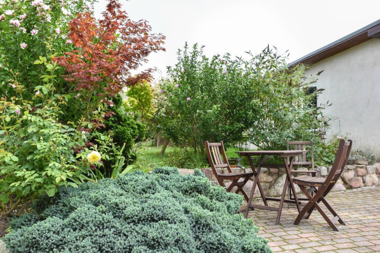 Ferienhaus Inselnest Pudagla Exterior photo